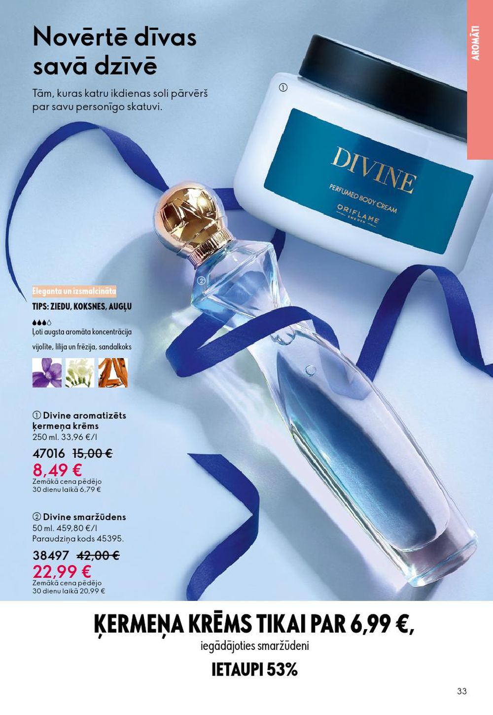 oriflame - ORIFLAME - Katalogs 17 (10.12.2025 - 30.12.2025) - page: 33