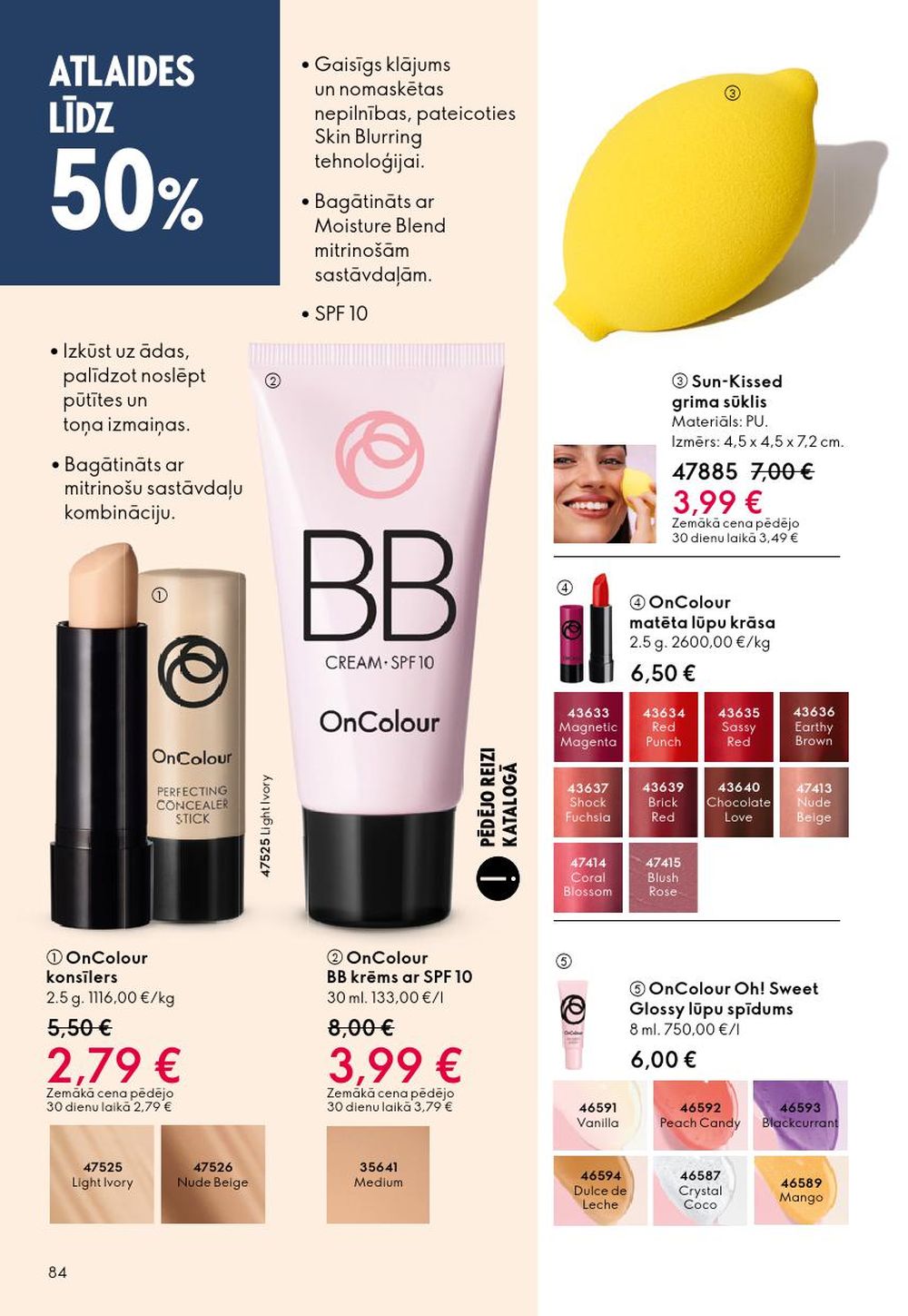 oriflame - ORIFLAME - Katalogs 17 (10.12.2025 - 30.12.2025) - page: 84