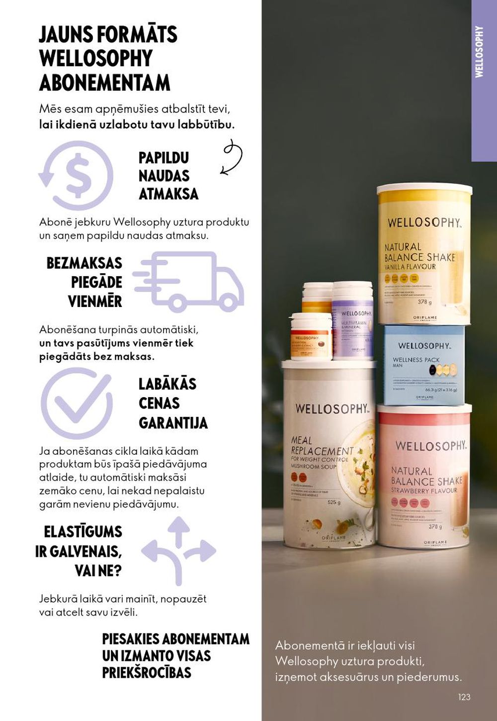 oriflame - ORIFLAME - Katalogs 17 (10.12.2025 - 30.12.2025) - page: 123