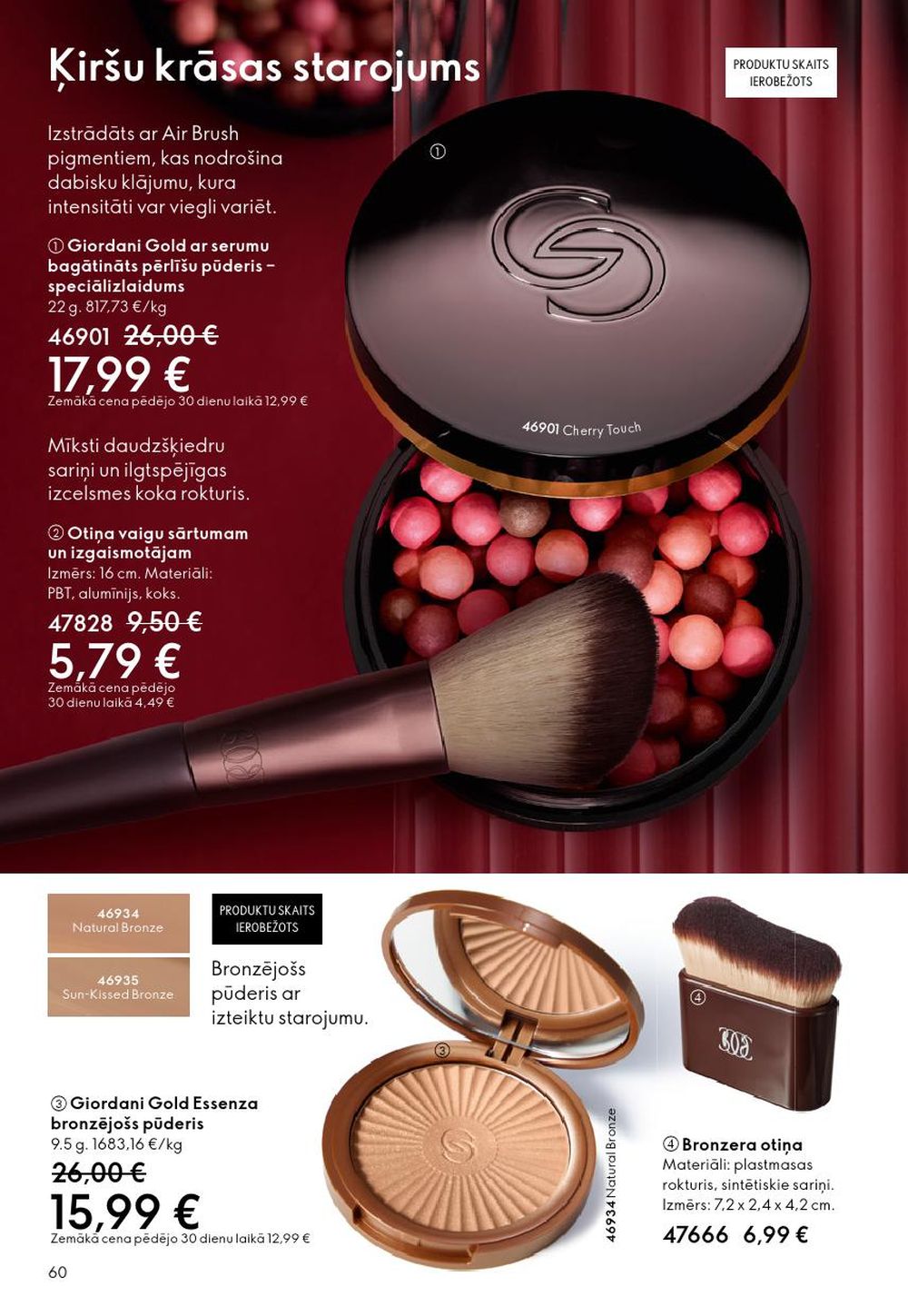 oriflame - ORIFLAME - Katalogs 17 (10.12.2025 - 30.12.2025) - page: 60