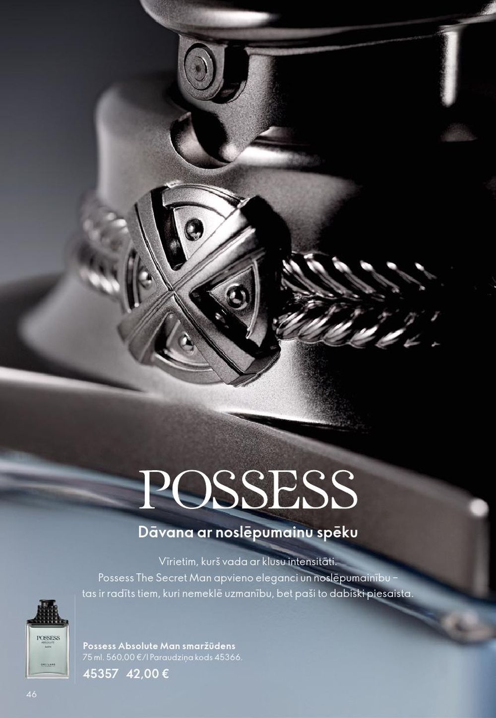 oriflame - ORIFLAME - Katalogs 17 (10.12.2025 - 30.12.2025) - page: 46