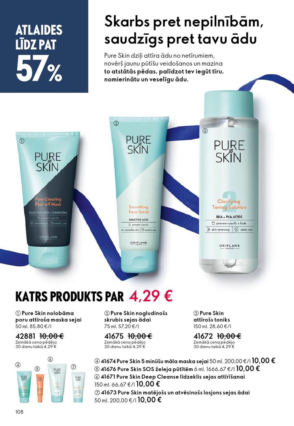 oriflame - ORIFLAME - Katalogs 17 (10.12.2025 - 30.12.2025) - page: 108
