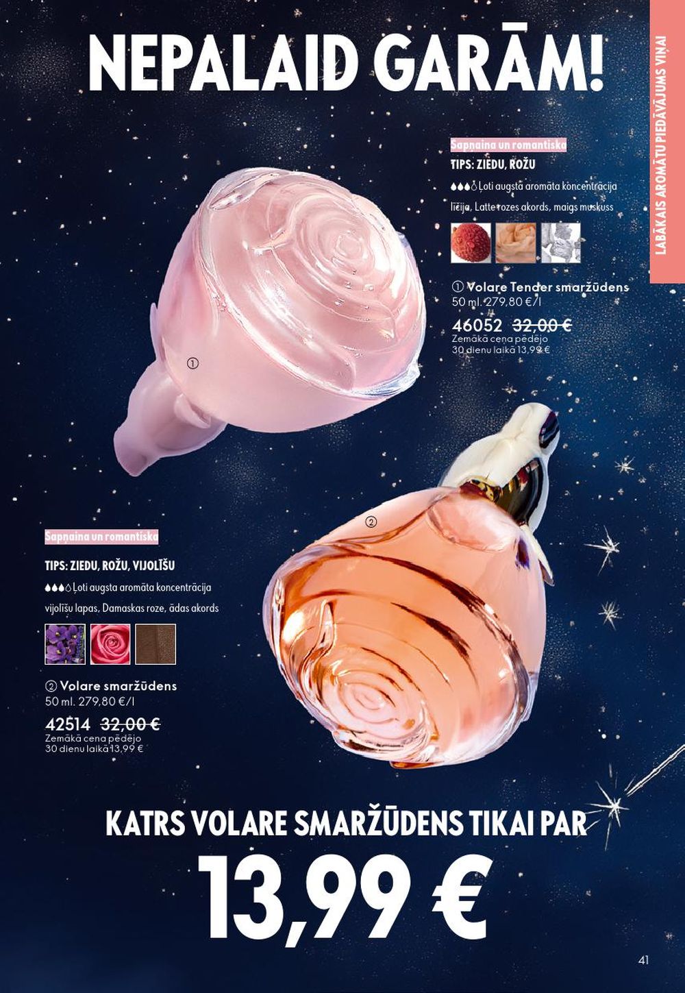 oriflame - ORIFLAME - Katalogs 17 (10.12.2025 - 30.12.2025) - page: 41