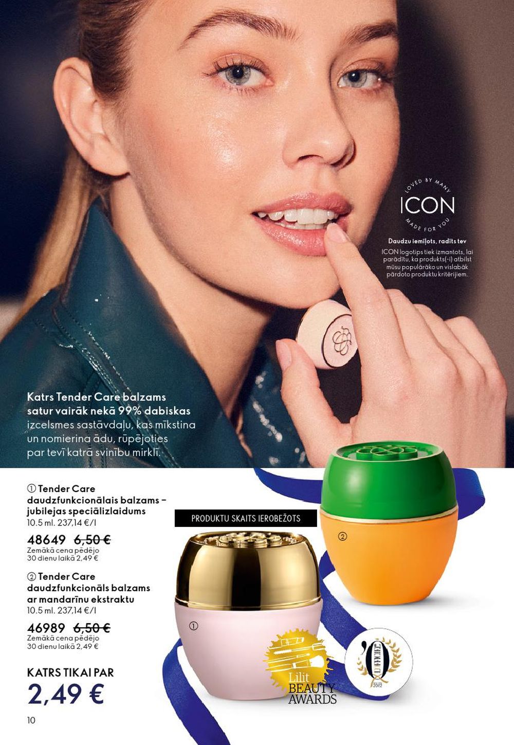 oriflame - ORIFLAME - Katalogs 17 (10.12.2025 - 30.12.2025) - page: 10