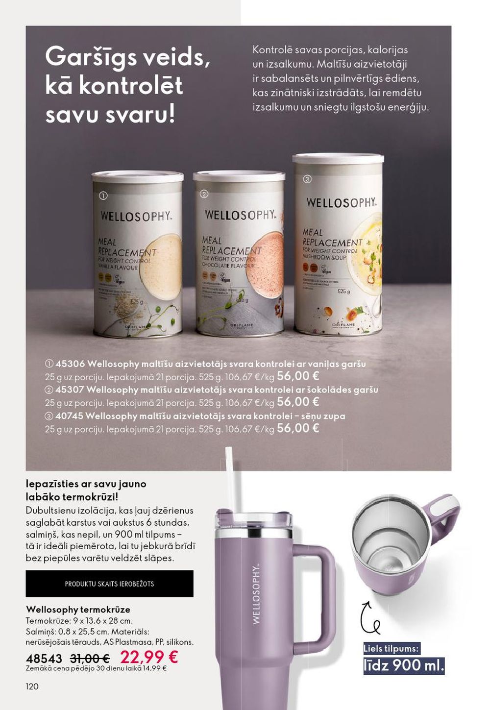oriflame - ORIFLAME - Katalogs 17 (10.12.2025 - 30.12.2025) - page: 120