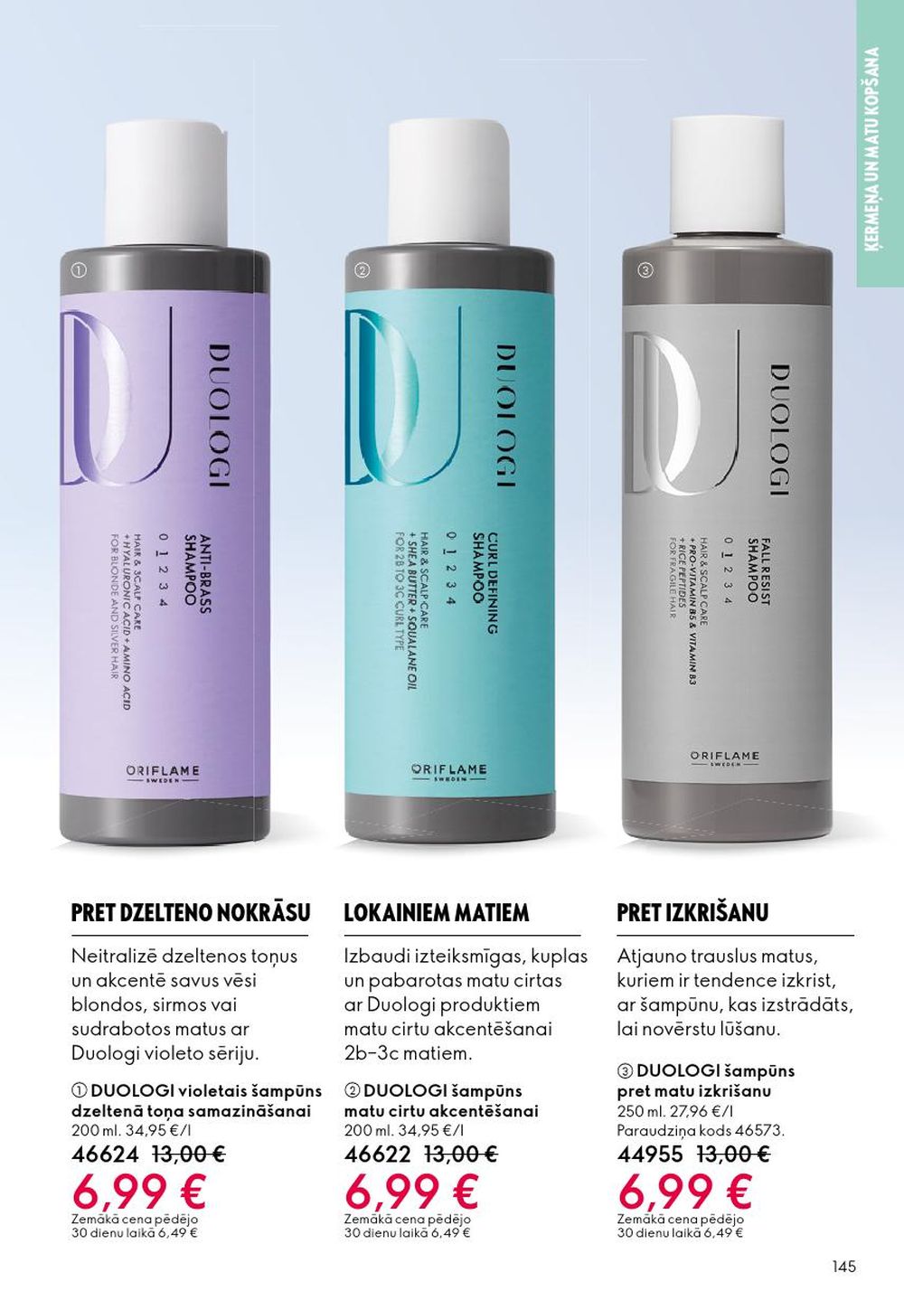 oriflame - ORIFLAME - Katalogs 17 (10.12.2025 - 30.12.2025) - page: 145