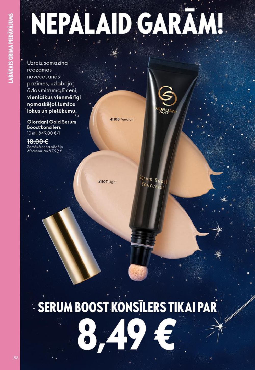 oriflame - ORIFLAME - Katalogs 17 (10.12.2025 - 30.12.2025) - page: 88
