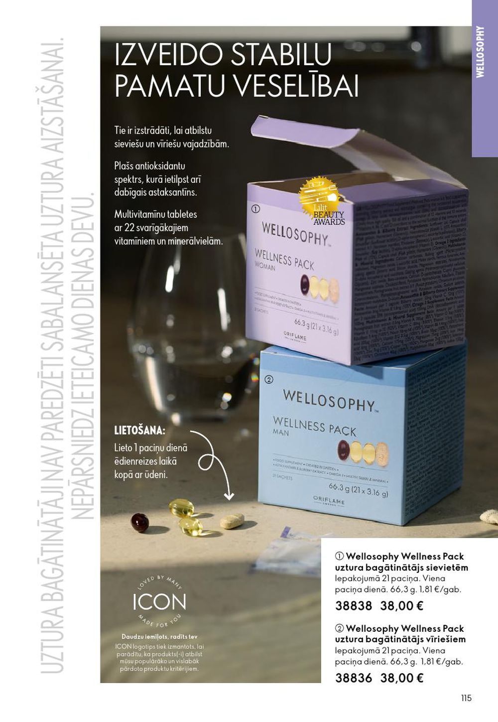 oriflame - ORIFLAME - Katalogs 1 (31.12.2025 - 27.01.2026) - page: 115