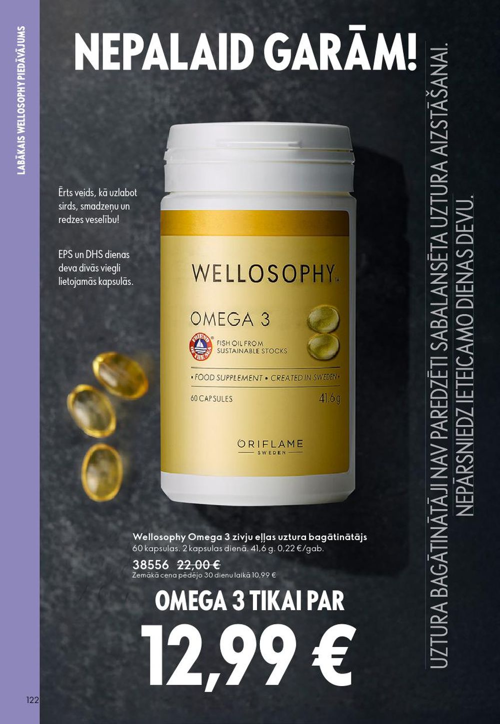 oriflame - ORIFLAME - Katalogs 1 (31.12.2025 - 27.01.2026) - page: 122