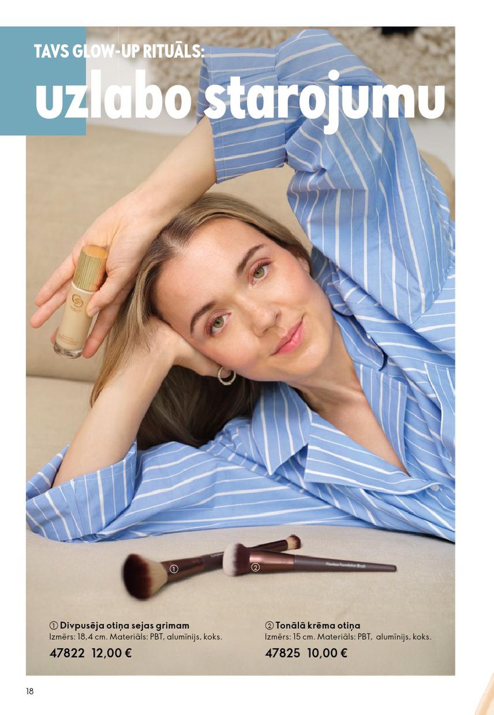 oriflame - ORIFLAME - Katalogs 1 (31.12.2025 - 27.01.2026) - page: 18