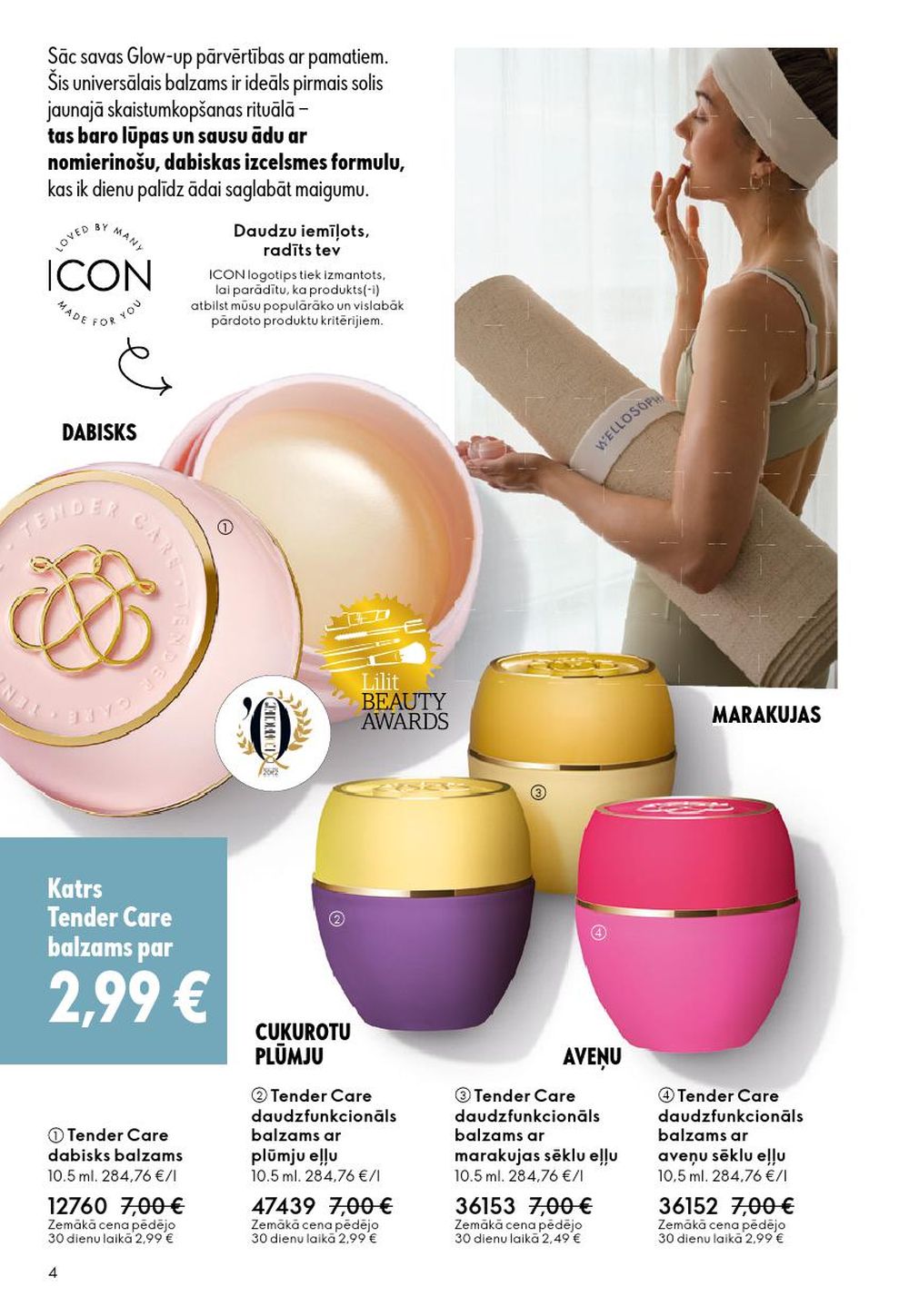 oriflame - ORIFLAME - Katalogs 1 (31.12.2025 - 27.01.2026) - page: 4