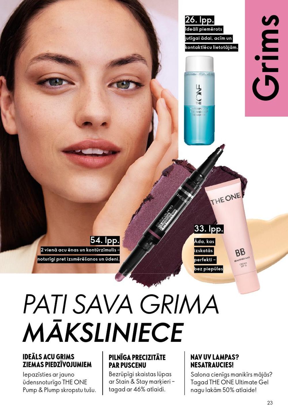 oriflame - ORIFLAME - Katalogs 1 (31.12.2025 - 27.01.2026) - page: 23