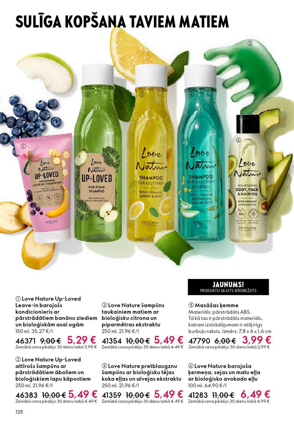 oriflame - ORIFLAME - Katalogs 1 (31.12.2025 - 27.01.2026) - page: 128