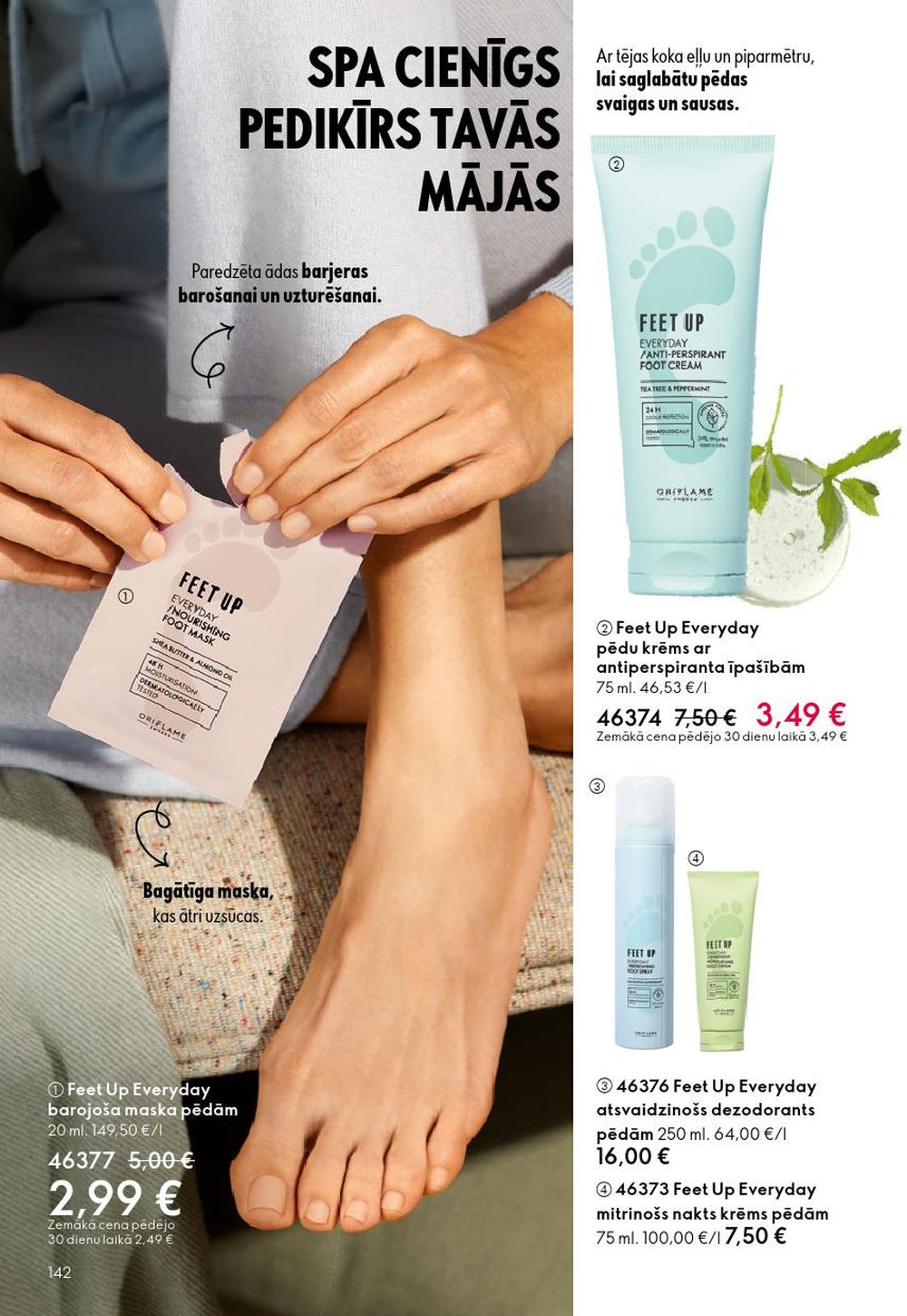 oriflame - ORIFLAME - Katalogs 1 (31.12.2025 - 27.01.2026) - page: 142