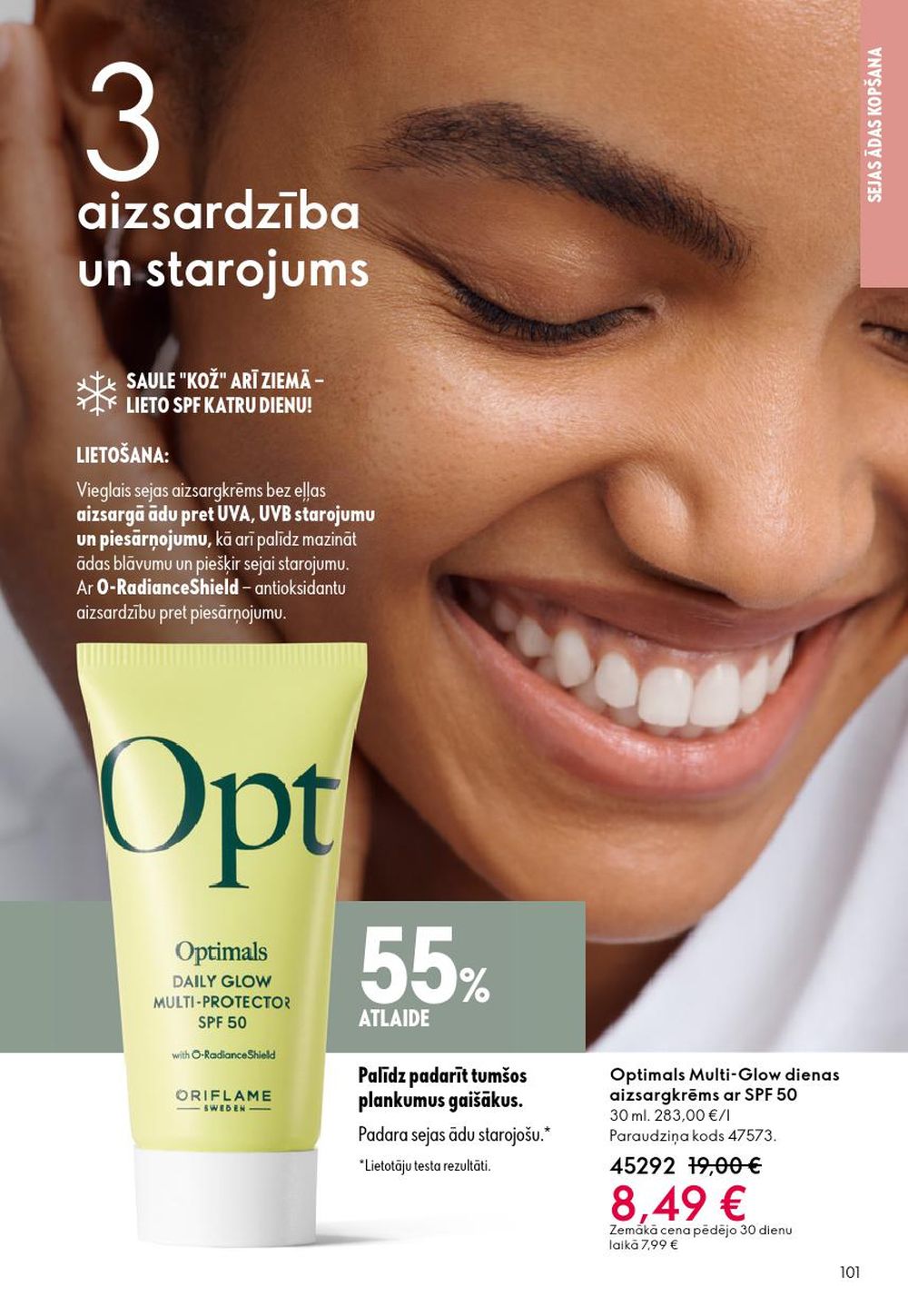 oriflame - ORIFLAME - Katalogs 1 (31.12.2025 - 27.01.2026) - page: 101