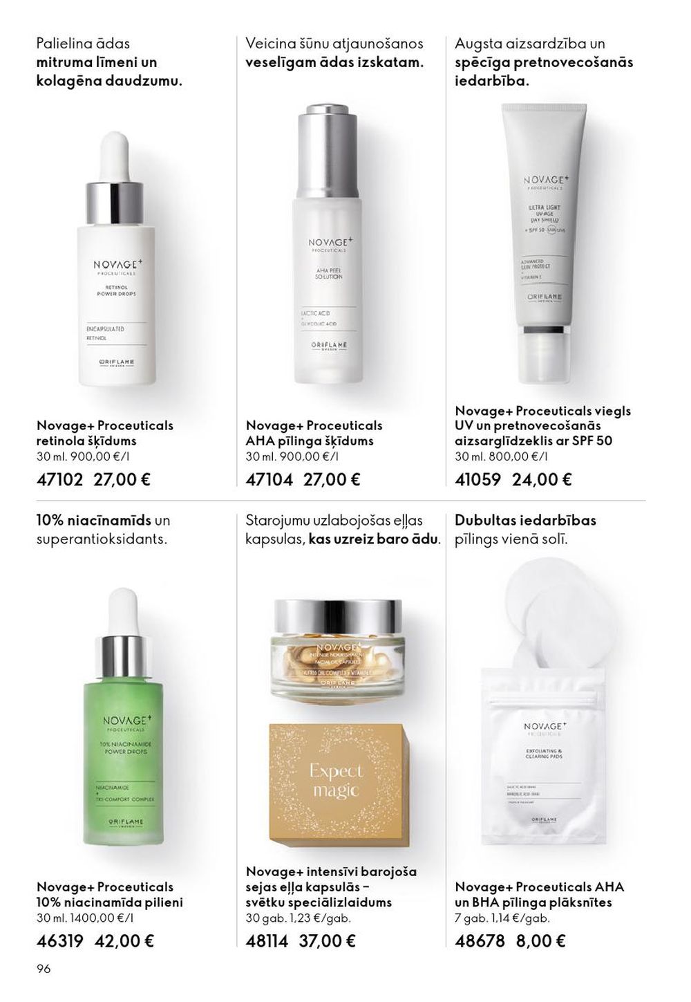 oriflame - ORIFLAME - Katalogs 1 (31.12.2025 - 27.01.2026) - page: 96