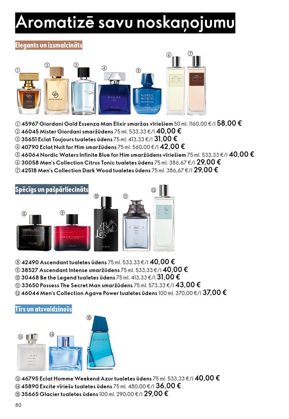 oriflame - ORIFLAME - Katalogs 1 (31.12.2025 - 27.01.2026) - page: 80