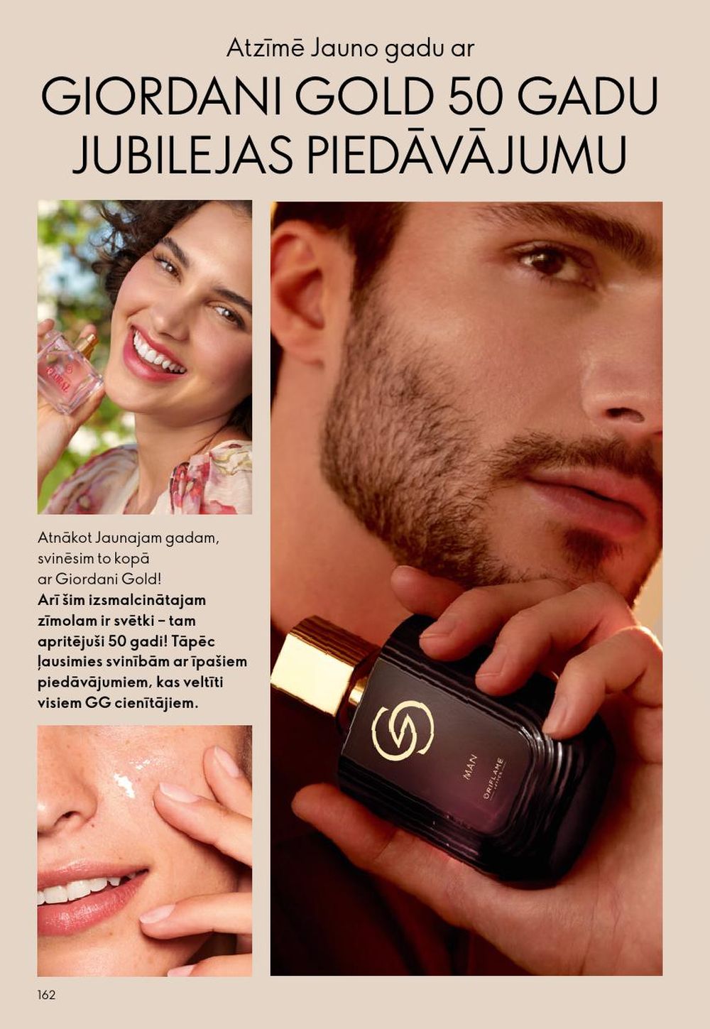 oriflame - ORIFLAME - Katalogs 1 (31.12.2025 - 27.01.2026) - page: 162