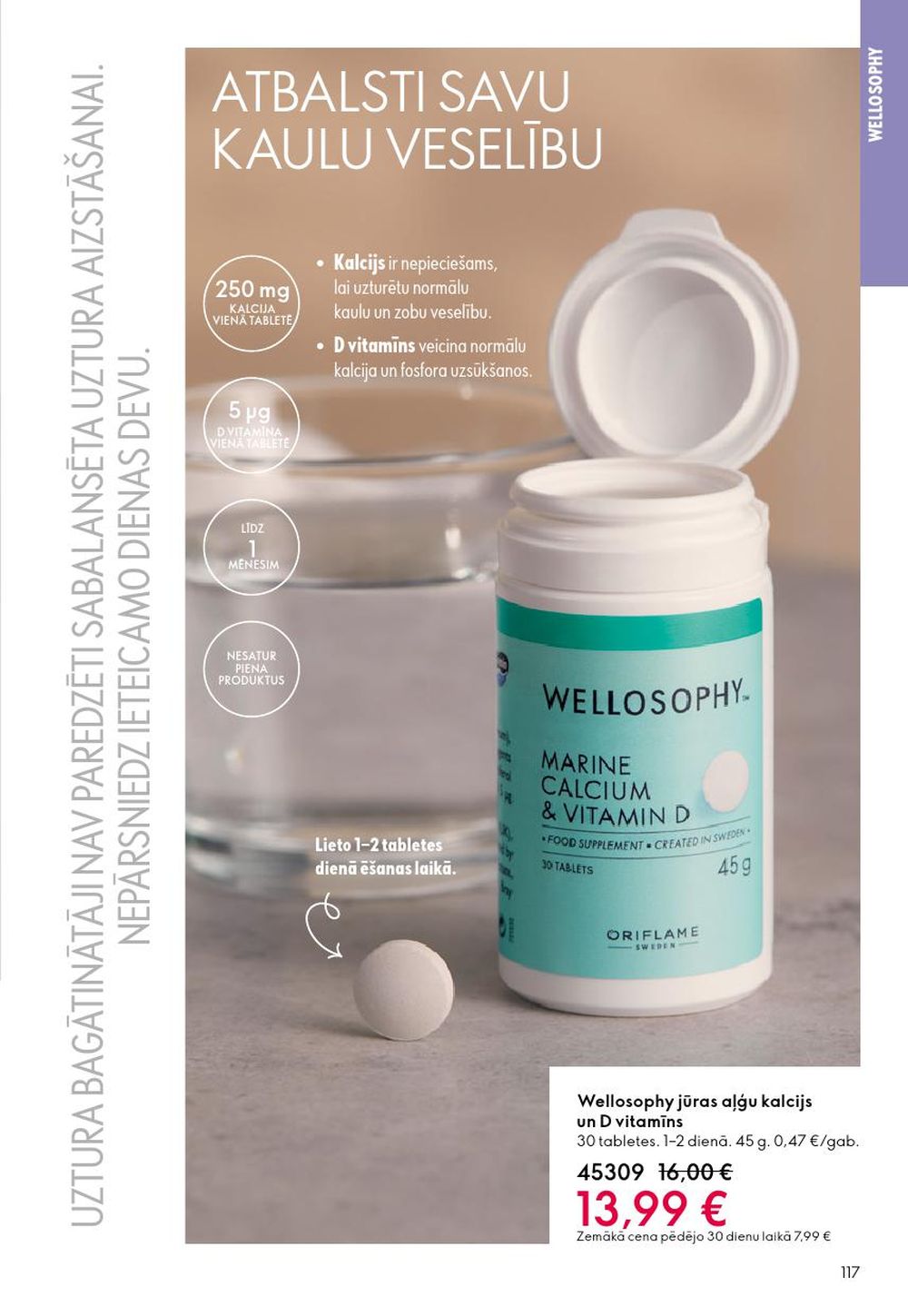 oriflame - ORIFLAME - Katalogs 1 (31.12.2025 - 27.01.2026) - page: 117