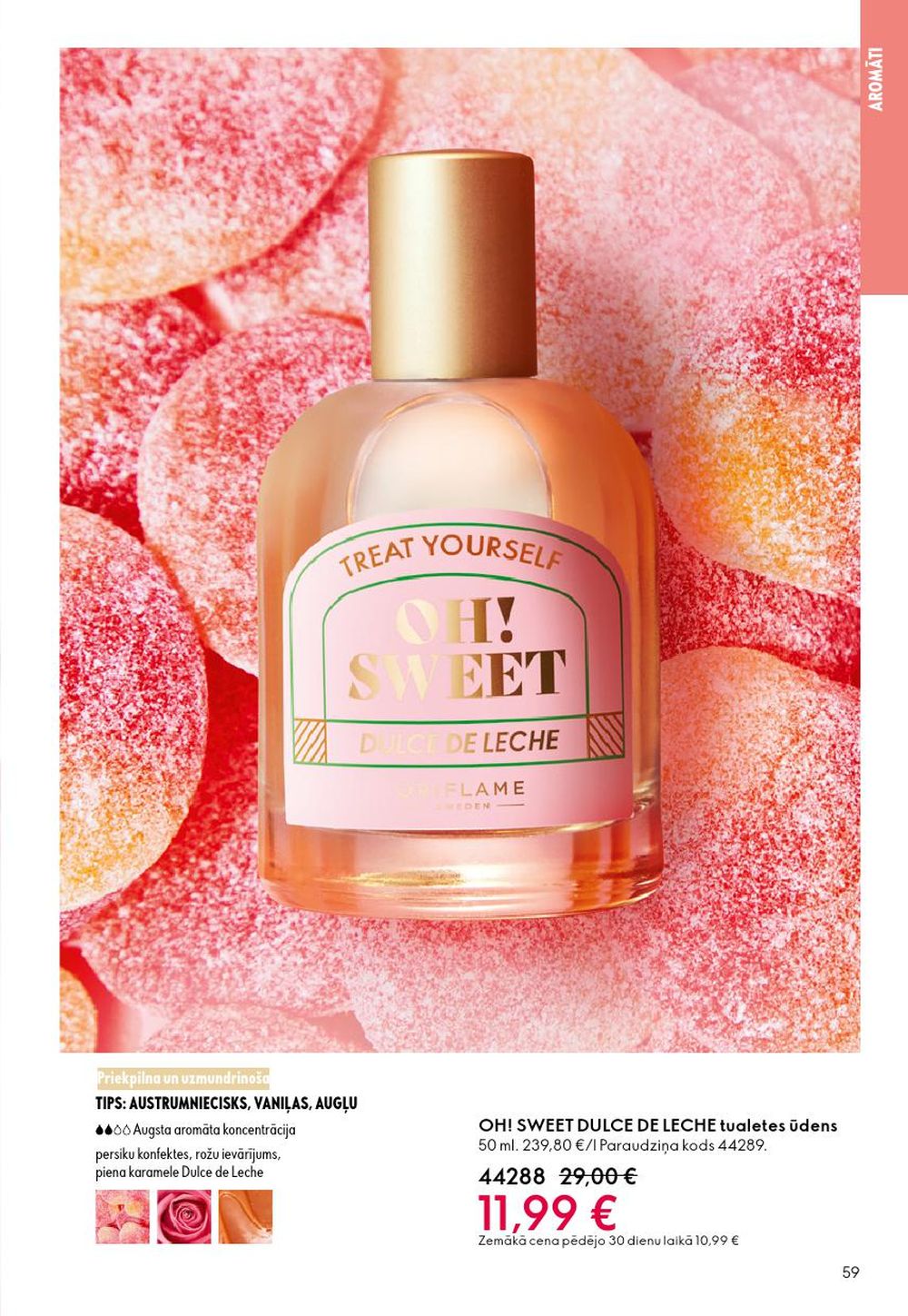 oriflame - ORIFLAME - Katalogs 1 (31.12.2025 - 27.01.2026) - page: 59