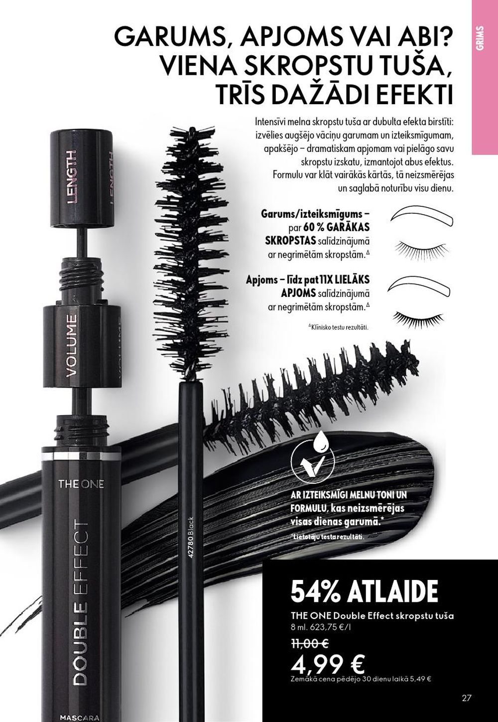 oriflame - ORIFLAME - Katalogs 1 (31.12.2025 - 27.01.2026) - page: 27