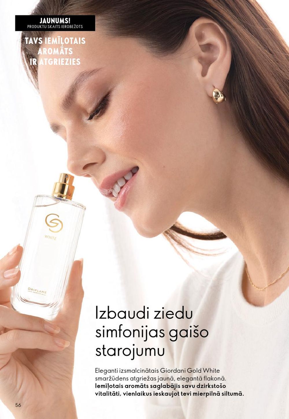 oriflame - ORIFLAME - Katalogs 1 (31.12.2025 - 27.01.2026) - page: 56