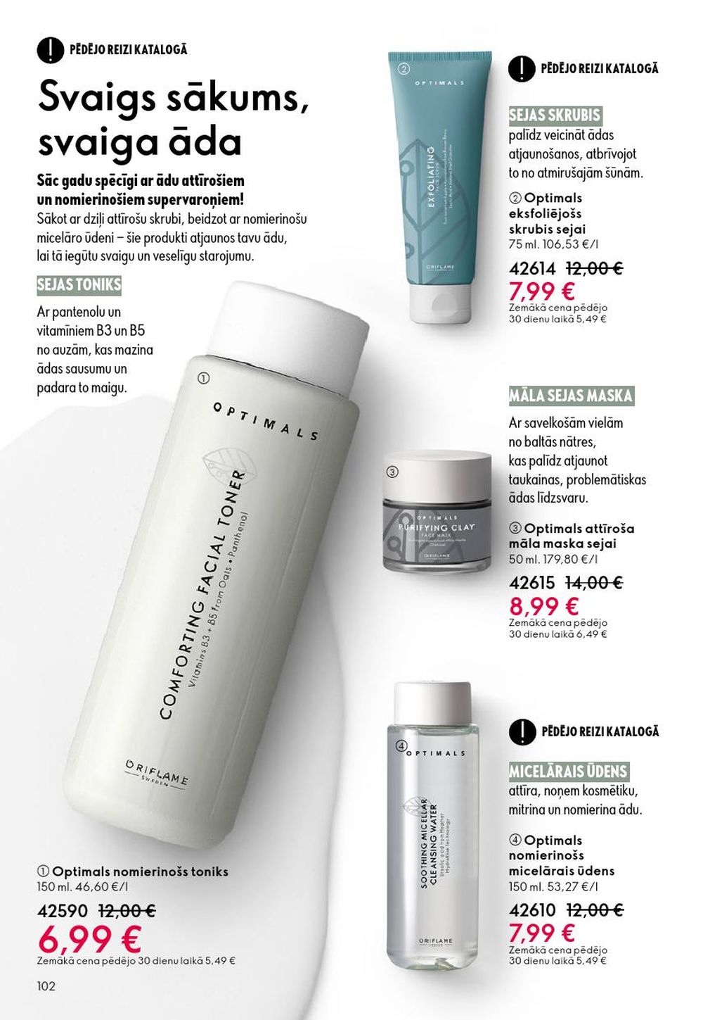oriflame - ORIFLAME - Katalogs 1 (31.12.2025 - 27.01.2026) - page: 102