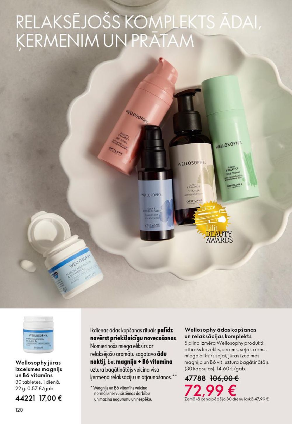 oriflame - ORIFLAME - Katalogs 1 (31.12.2025 - 27.01.2026) - page: 120