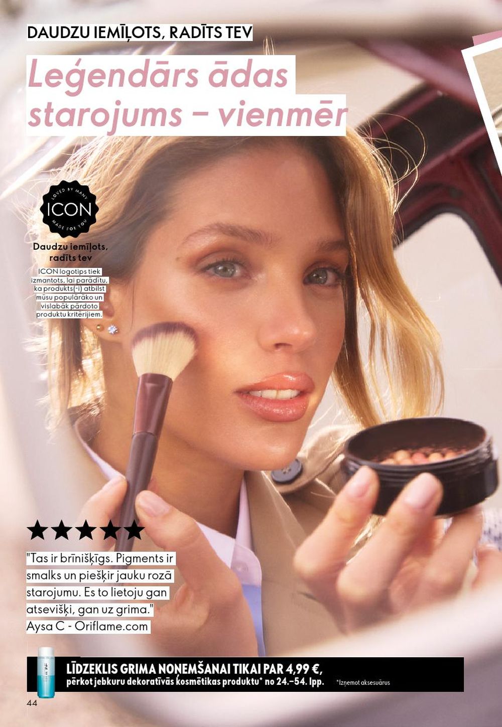 oriflame - ORIFLAME - Katalogs 1 (31.12.2025 - 27.01.2026) - page: 44