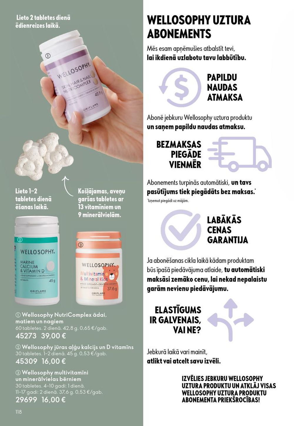 oriflame - ORIFLAME - Katalogs 2 (28.01.2026 - 17.02.2026) - page: 118