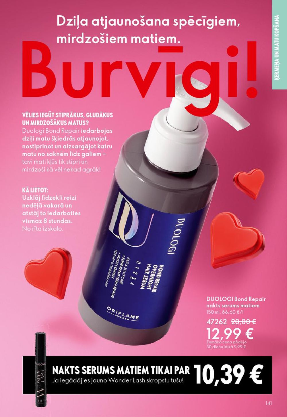 oriflame - ORIFLAME - Katalogs 2 (28.01.2026 - 17.02.2026) - page: 141