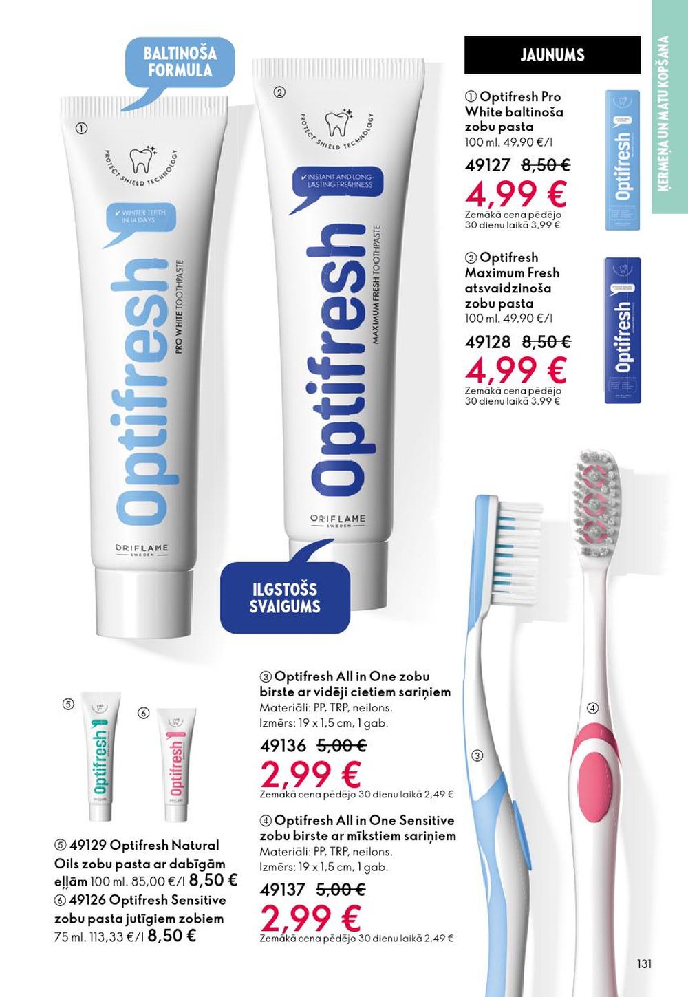 oriflame - ORIFLAME - Katalogs 2 (28.01.2026 - 17.02.2026) - page: 131