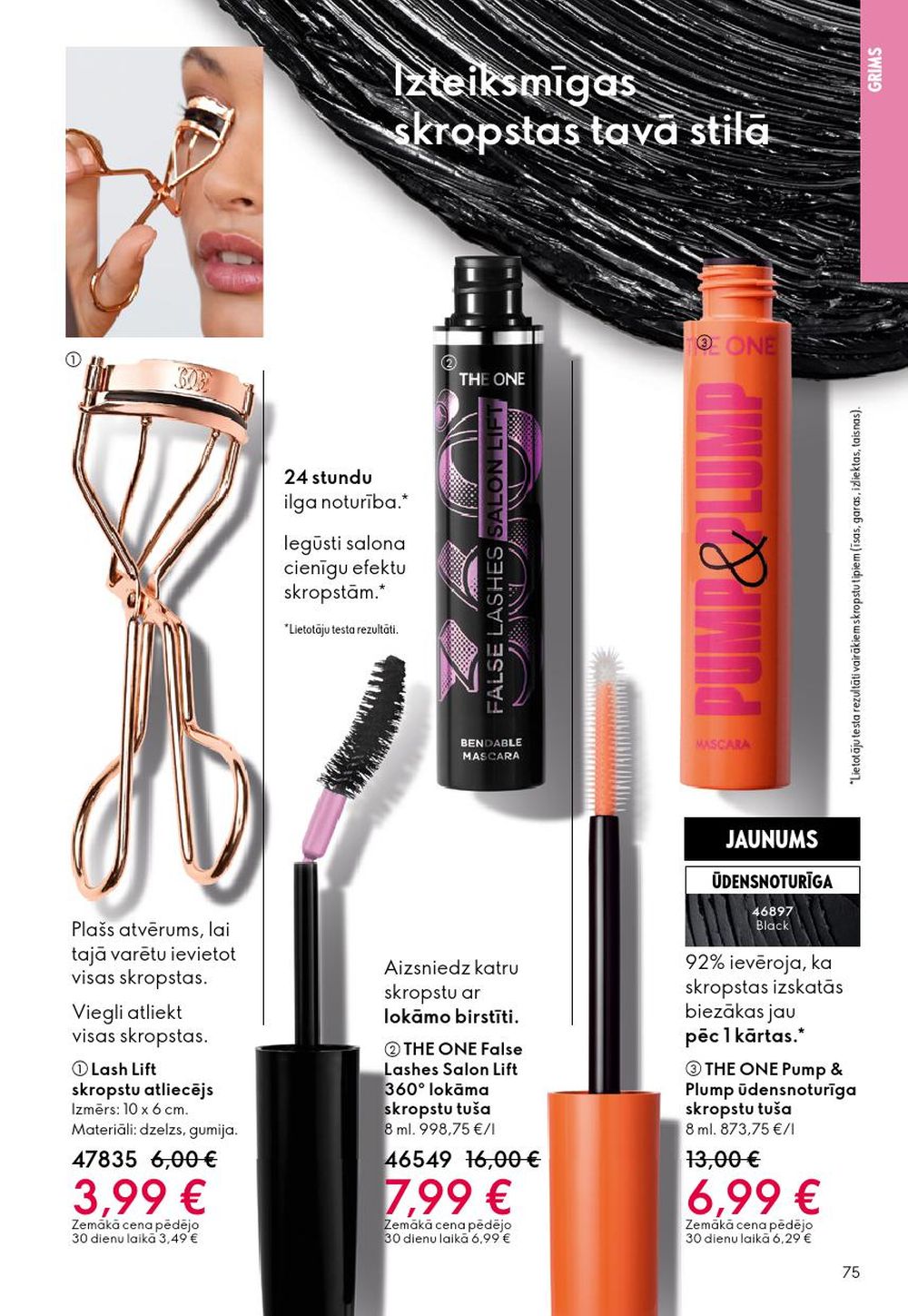 oriflame - ORIFLAME - Katalogs 2 (28.01.2026 - 17.02.2026) - page: 75