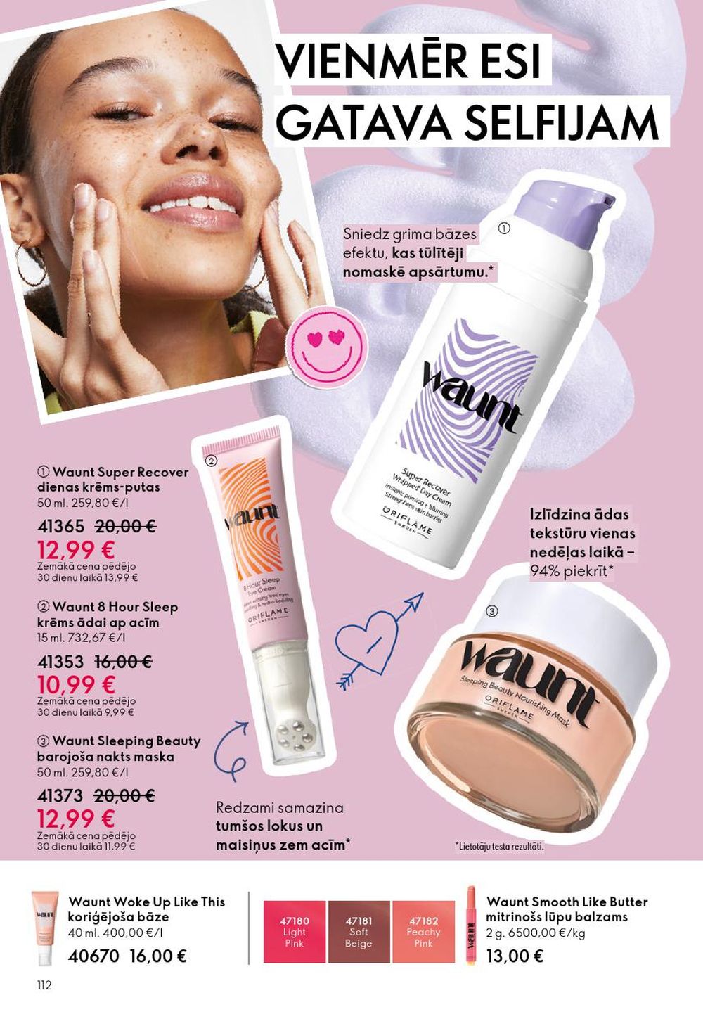 oriflame - ORIFLAME - Katalogs 2 (28.01.2026 - 17.02.2026) - page: 112