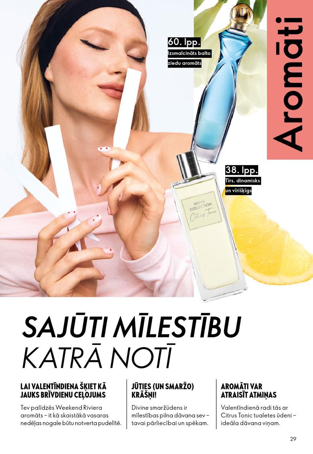 oriflame - ORIFLAME - Katalogs 2 (28.01.2026 - 17.02.2026) - page: 29