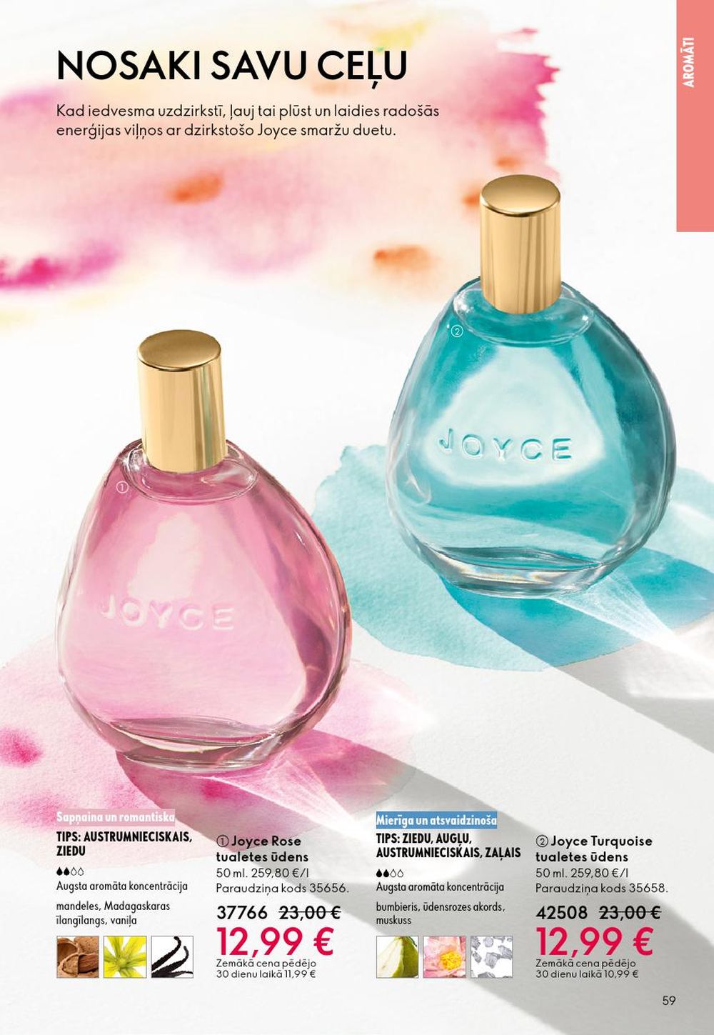 oriflame - ORIFLAME - Katalogs 2 (28.01.2026 - 17.02.2026) - page: 59