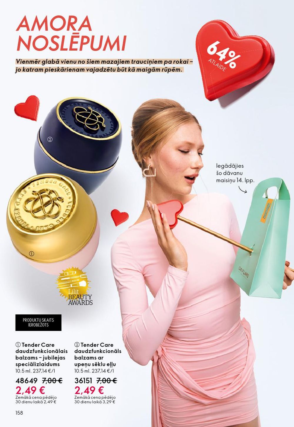 oriflame - ORIFLAME - Katalogs 2 (28.01.2026 - 17.02.2026) - page: 158