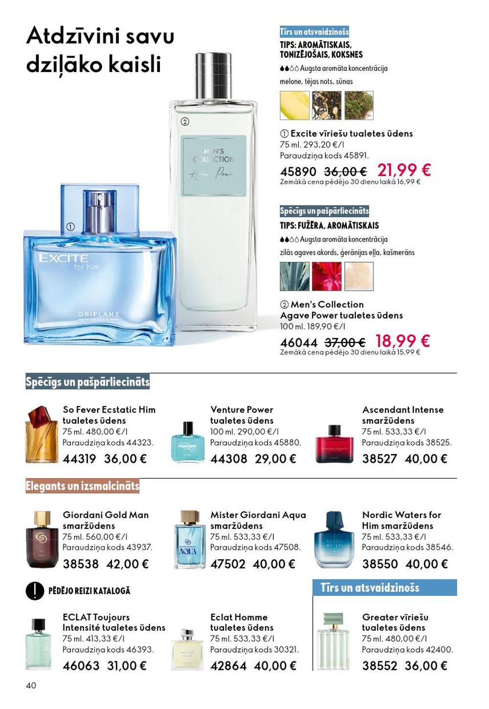 oriflame - ORIFLAME - Katalogs 2 (28.01.2026 - 17.02.2026) - page: 40