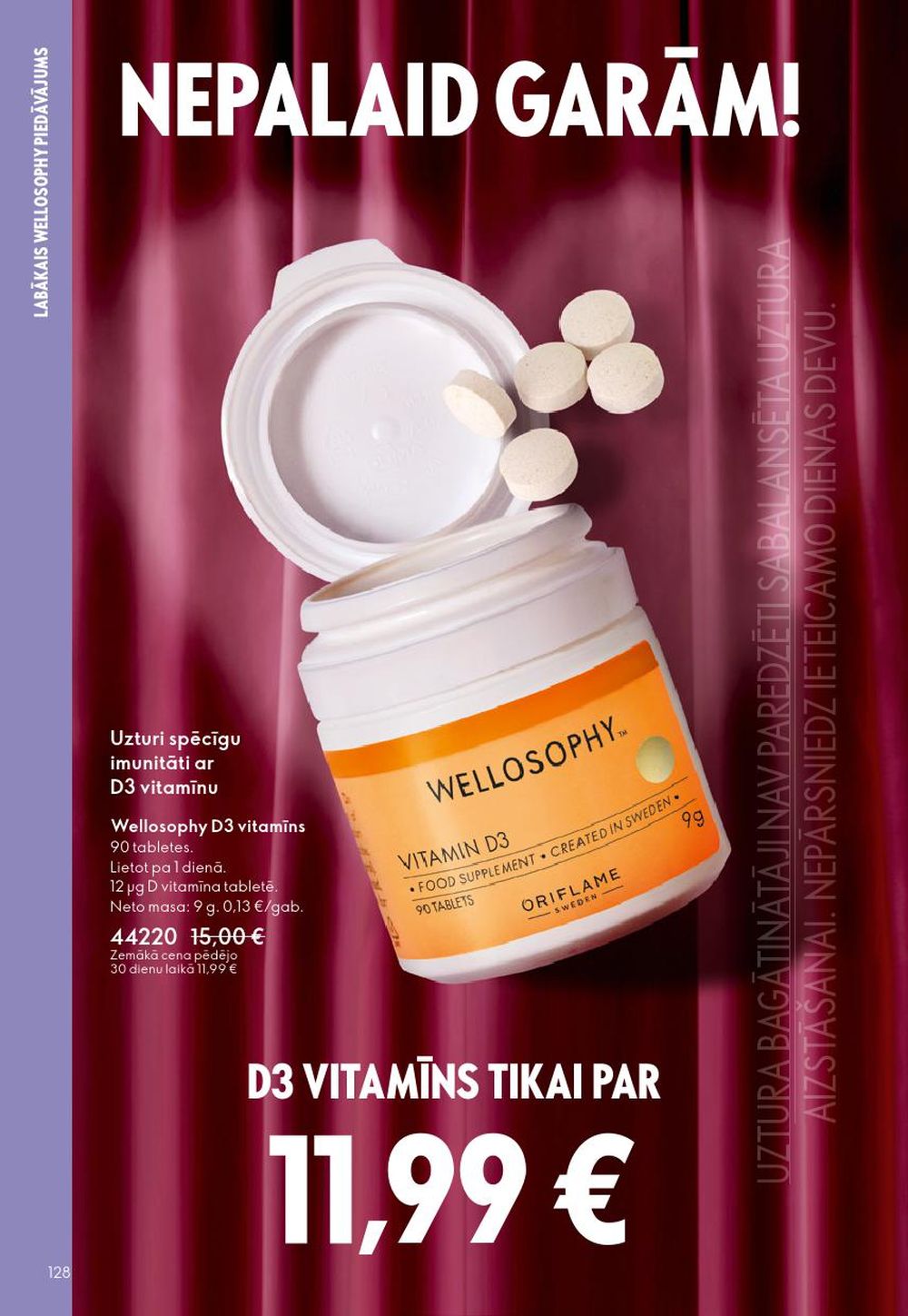 oriflame - ORIFLAME - Katalogs 2 (28.01.2026 - 17.02.2026) - page: 128