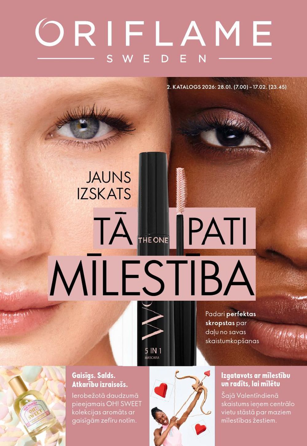 oriflame - ORIFLAME - Katalogs 2 (28.01.2026 - 17.02.2026) - page: 1