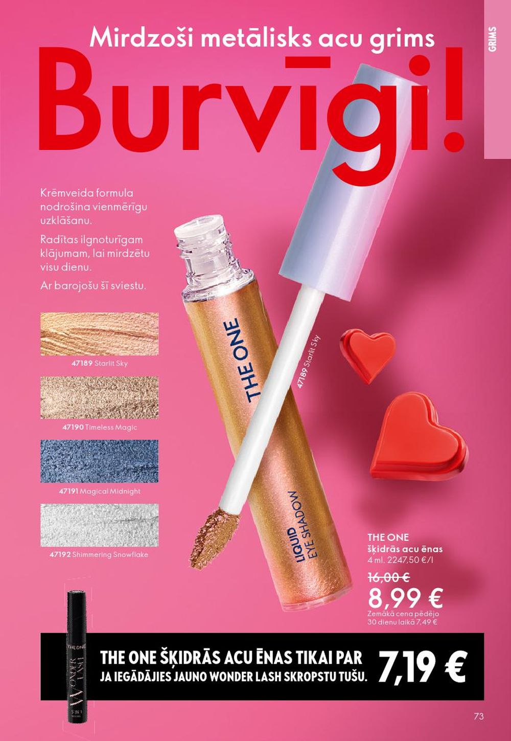 oriflame - ORIFLAME - Katalogs 2 (28.01.2026 - 17.02.2026) - page: 73