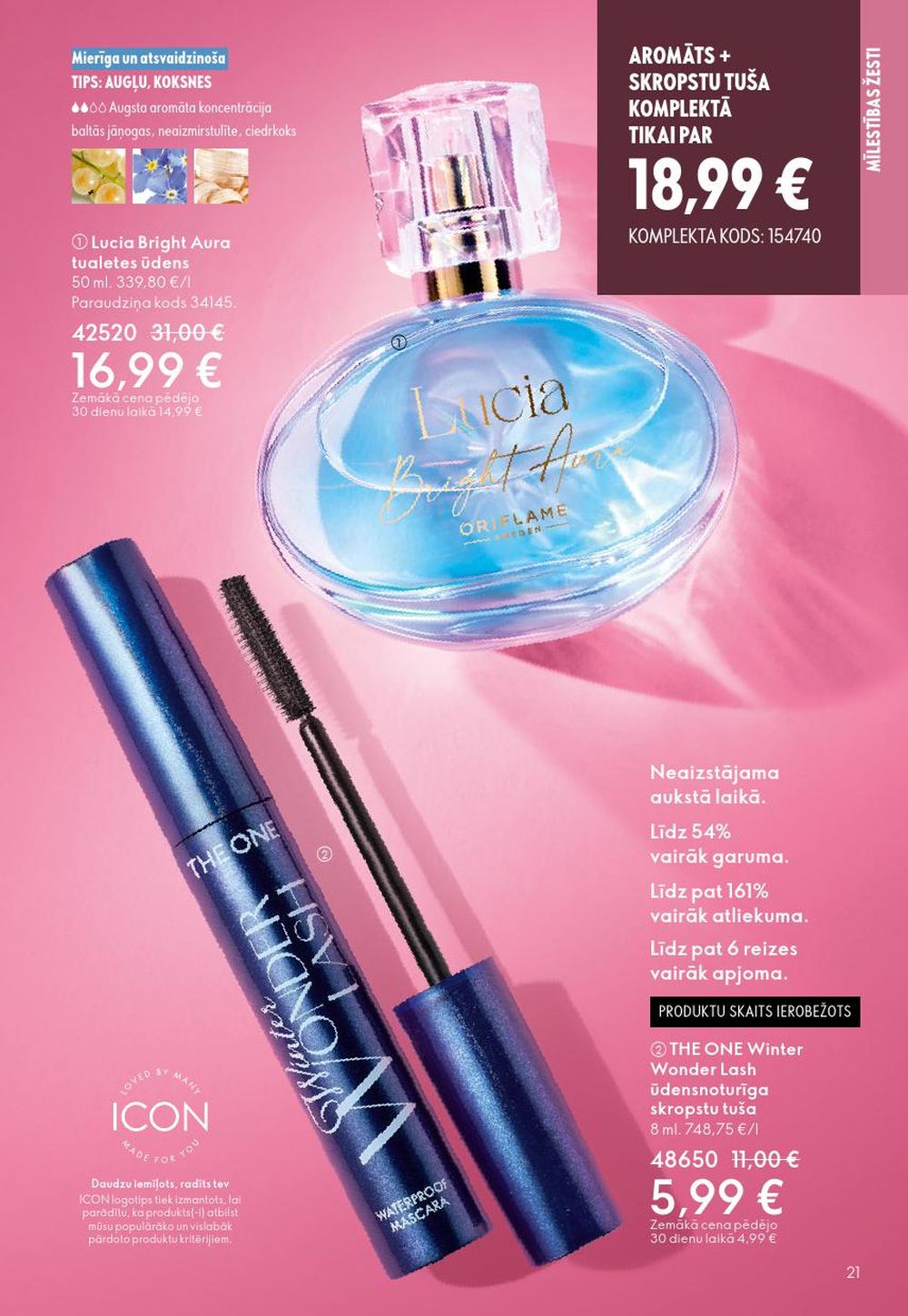 oriflame - ORIFLAME - Katalogs 2 (28.01.2026 - 17.02.2026) - page: 21
