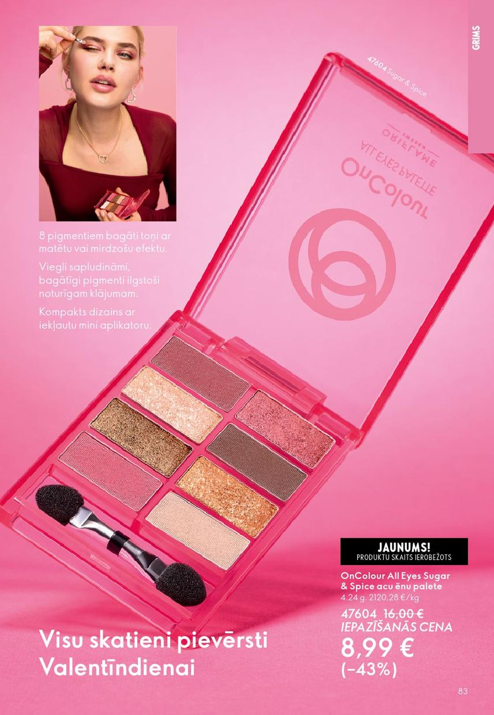 oriflame - ORIFLAME - Katalogs 2 (28.01.2026 - 17.02.2026) - page: 83