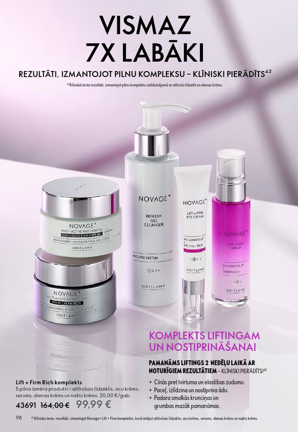 oriflame - ORIFLAME - Katalogs 2 (28.01.2026 - 17.02.2026) - page: 98