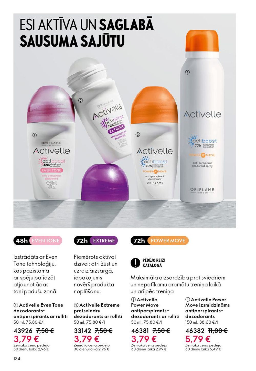 oriflame - ORIFLAME - Katalogs 2 (28.01.2026 - 17.02.2026) - page: 134