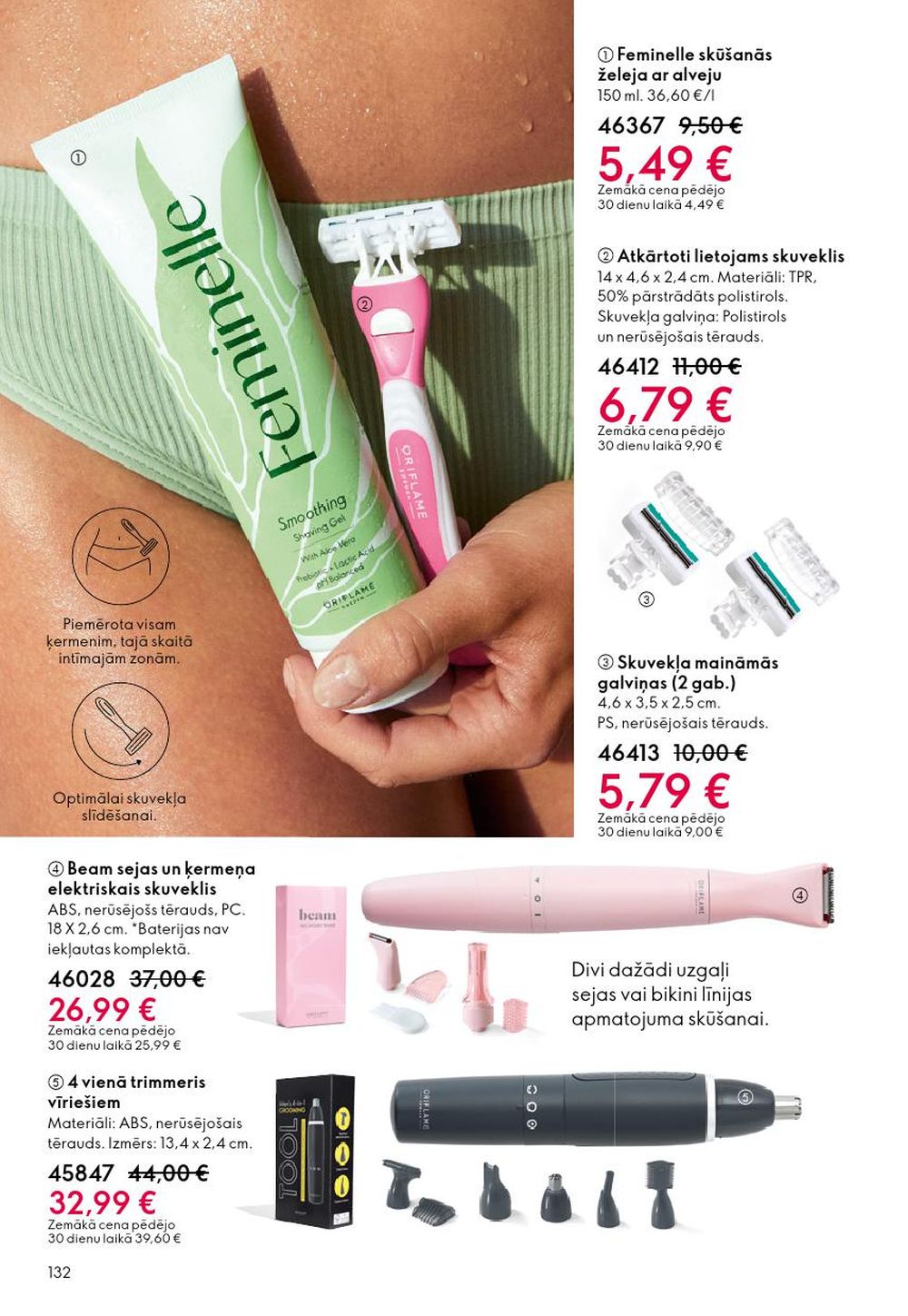 oriflame - ORIFLAME - Katalogs 2 (28.01.2026 - 17.02.2026) - page: 132