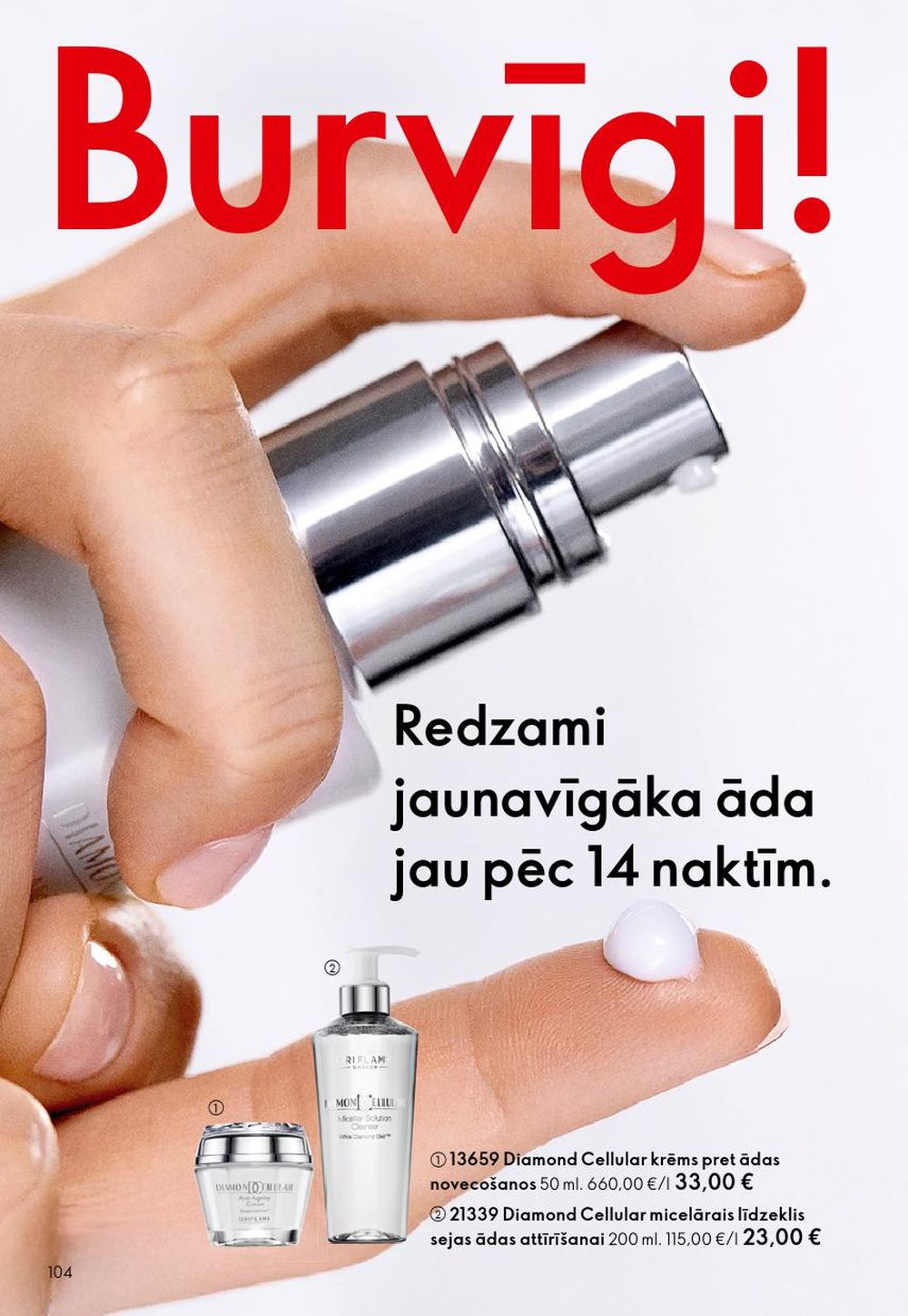 oriflame - ORIFLAME - Katalogs 2 (28.01.2026 - 17.02.2026) - page: 104