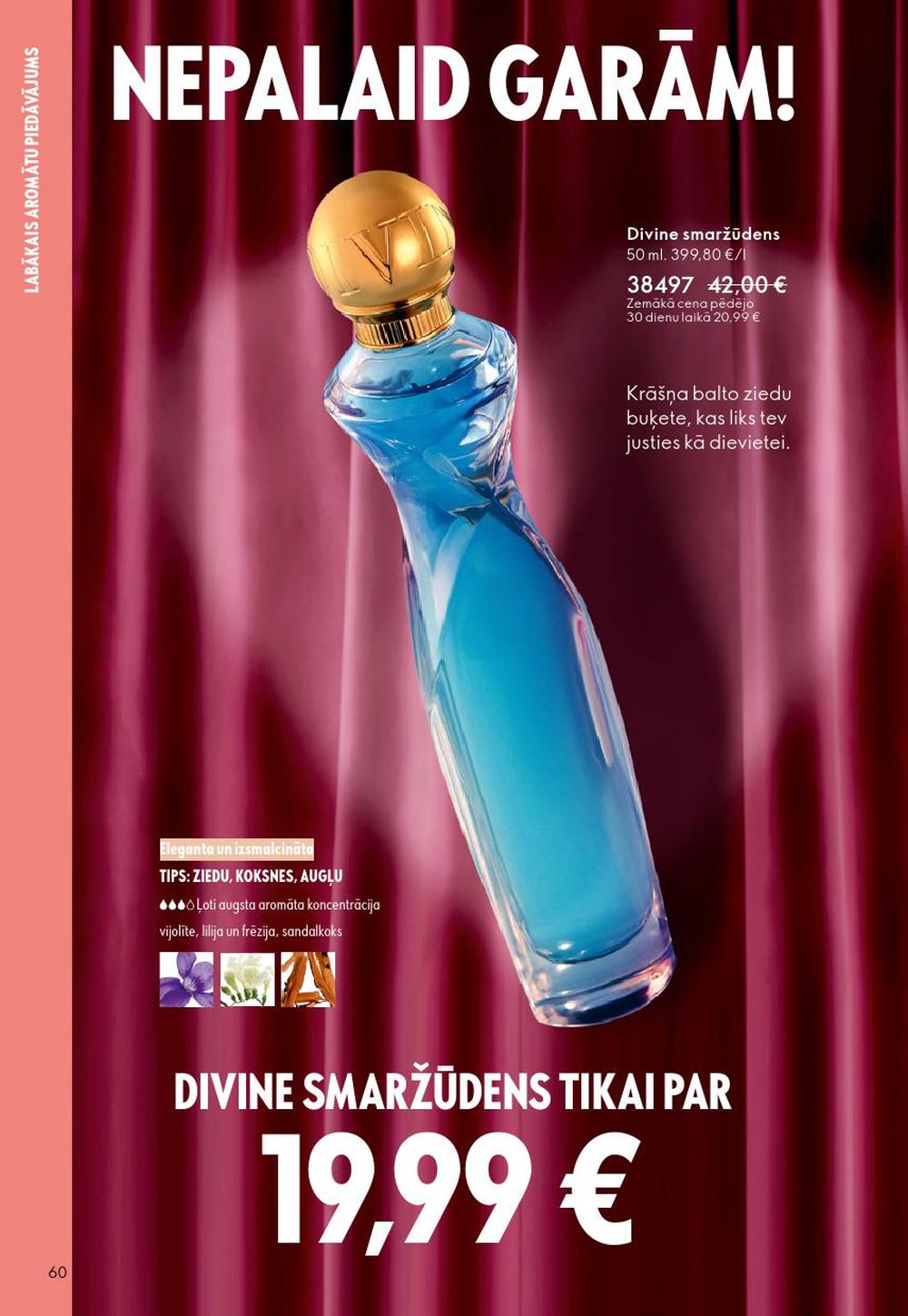 oriflame - ORIFLAME - Katalogs 2 (28.01.2026 - 17.02.2026) - page: 60