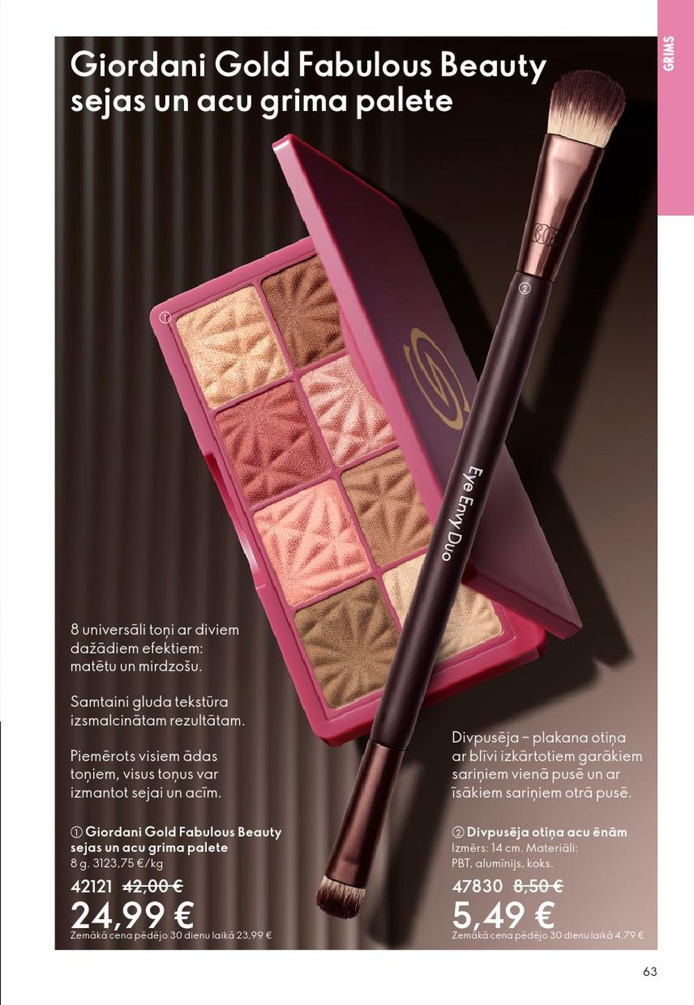 oriflame - ORIFLAME - Katalogs 2 (28.01.2026 - 17.02.2026) - page: 63
