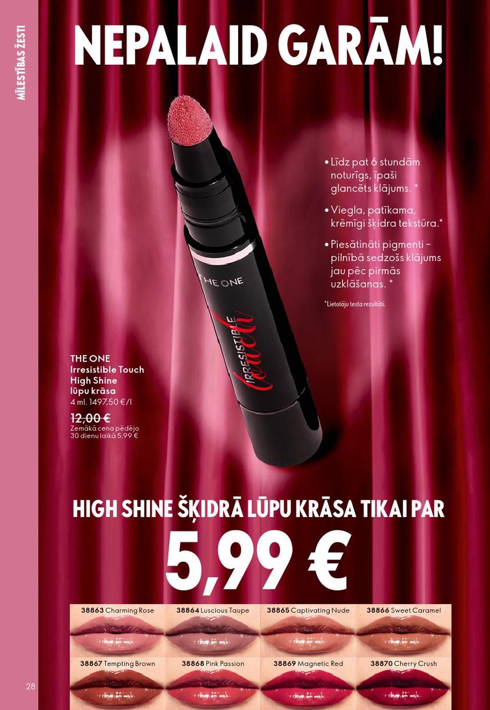 oriflame - ORIFLAME - Katalogs 2 (28.01.2026 - 17.02.2026) - page: 28
